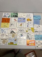 QSL Radio Cards Lot of 30 Lot # 26 picture