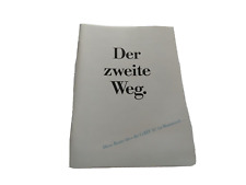 ITHistory (1987) IBM Brochure: : DER ZWEITE WEG The Second Way CeBIT German picture