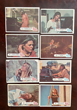 Bionic Woman Trading Cards Lot of 8 from 1976 picture