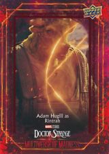 E-17 ADAM HUGILL RINTRAH 2023 UD Doctor Strange Multiverse Madness ENSEMBLE RED picture