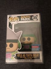 South Park Kyle As Tooth Decay 35 2021 Fall Convention Exclusive Funko Pop Vinyl picture