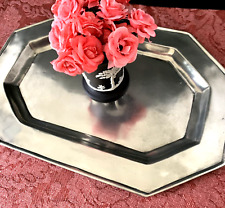 Match Pewter Cosi Tabellini Platter Tray picture