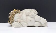 DREAMSICLES  Angel Cherub Figurine Baby lying down sleeping signed picture
