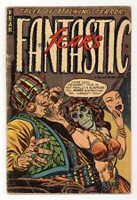 Fantastic Fears #2 GD- 1.8 1953 picture