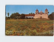 Postcard Mission Santa Barbara, California USA picture