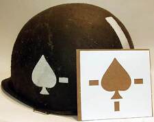 US Helmet Stencil 506th PIR 101st Airborne Early WW2 Template WWII USA M1 M2 M1C picture