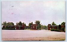 Postcard - Entrance Gate to Naval Air Base in Olathe Kansas KS c1950s picture