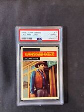 1958 Topps T.V. Westerns graded 8 #15 Tall & Tough picture