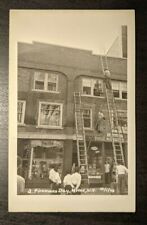 Mint Vintage Firemans Day Keene NH September 1948 Real Photo Postcard RPPC picture