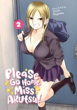 Please Go Home Miss Akutsu Volume 2 Manga GN Taichi Nagaoka Ghost Ship New NM picture