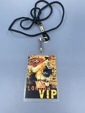 Official MGD Miller Genuine Draft credentials 1998 blind date London The Cure picture