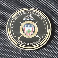 Escort To The President AMERICA’S REGIMENT HONOR GUARD Challenge Coin picture