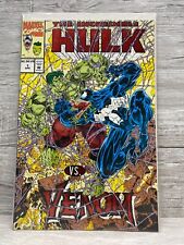 Incredible Hulk Vs Venom 1 Marvel 1994 Peter David Jim Craig Comic Book picture