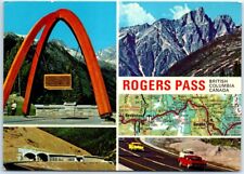 Postcard - Rogers Pass Highway - Canada picture