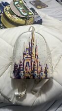 Disney Parks 50th Anniversary Loungefly Backpack NWOT picture