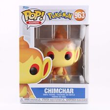 Funko Pop Games Pokemon Chimchar Vinyl Figure #963 picture