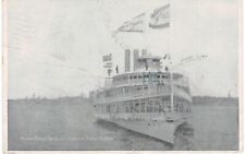 Hudson River Steamer Robert Fulton Bow On View 1905 1910 NY  picture