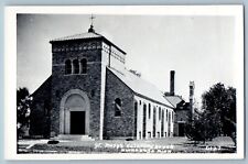 Winnebago Minnesota MN Postcard RPPC Photo St. Mary's Catholic Church c1940's picture