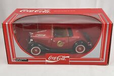 Coca-Cola Ford Roadster 1996 Vtg Coke Ref 9510 Car Diecast Metal Toy France Made picture