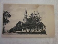 RPPC Postcard Richland PA Trinity Tulpehocken Reformed church Jackson Township picture