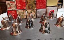 Kirk Stieff Annual Silverplate Musical Christmas Bell Collection picture