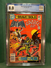 Brave & the Bold #198 CGC 8.0 DC Comics 1983 Batman & Karate Kid  Classic 80s picture