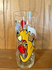 Vintage 1976 Looney Tunes Pepsi Glass Sylvester and Hippety Hopper picture