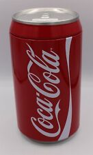 Coca Cola - Coke - Coke Can Shaped Tin Coin Bank - Funbox - Stashbox  picture