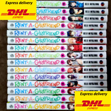 New Rent A Girlfriend Manga Volume 1-15 (English Version) Comic Book - Fast DHL picture