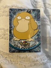 POKEMON TOPPS TRADING CARDS 1999 PSYDUCK 54 Blue picture