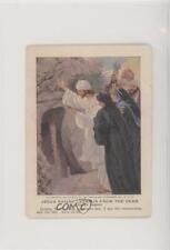1878-1930 Little Pilgrim Lesson Pictures Jesus Raises Lazarus from the Dead a8x picture