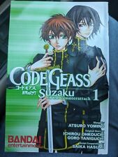  Code Geass Vol 1: Suzaku of the Counterattack English Manga Paperback  picture