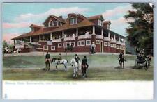 1910's SUMMERVILLE AUGUSTA GA COUNTRY CLUB EQUESTRIAN HORSES TUCK'S POSTCARD picture