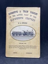 Locomotive & Train Working in the Latter Part of the Nineteenth Century Volume 5 picture