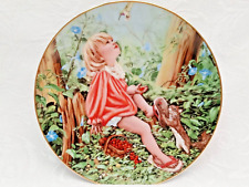 Vintage Susan's World Real Children Series Fine China  Plate Stratford Coll. picture