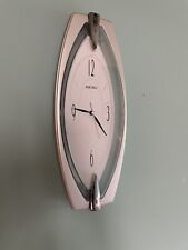 vintage seiko quartz wall clock picture