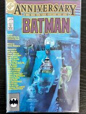 Batman 400 DC Comics 1986 Bill Sienkiewicz John Byrne Stephen King - VF picture