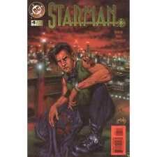 Starman (1994 series) #4 in Near Mint minus condition. DC comics [a% picture