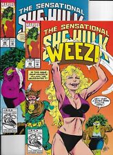 Marvel Comics ~ Sensational She-Hulk ~ Lot of 2 #s 48 & 49  (1993) picture