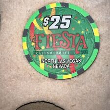 $25 Fiesta Casino Las Vegas Nevada  casino chip - super rare picture