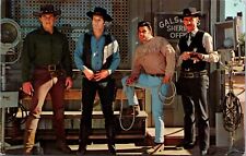 Postcard Universal City Studios' Stuntmen Ready to Take Stage, California picture