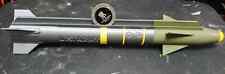 VETERAN MADE Missile Rocket Challenge Coin Display Holder Rack Case- MARINES picture
