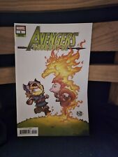 AVENGERS 1,000,000 BC - Marvel - 2022 - #1 Skottie Young Variant - One Million picture