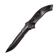 New Blackhawk Nightedge Fixed Blade Knife BH15NE10BK picture