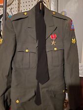United States Army Uniform Rare fifth army Bronze Star private first class rare picture