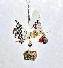 VINTAGE Karen Rossi Fanciful Flights  WOMAN CHEF Ornament ORIGINAL FIRST VERSION picture