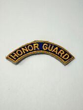 Vintage/New ***HONOR GUARD** Rocker Patch Blue/Gold NY Sheriff picture