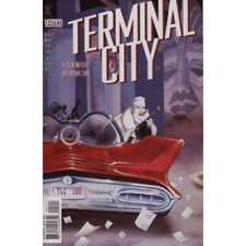 Terminal City #5 DC comics VF+ Full description below [f^ picture