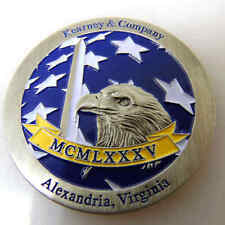 KEARNEY COMPANY ALEXANDRIA VIRGINIA CERTIFIED PUBLIC ACCOUNTANTS CHALLENGE COIN picture