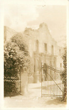 c1930 The Alamo Building, San Antonio, Texas Real Photo Postcard/RPPC picture